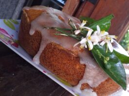 Bolo de Limão, receita criada por Gisele Bicalho - Foto - Bisele Bicalho