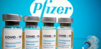 Vacina da Pfizer e da BioNTech demonstra que é eficaz em mais de 90% dos casos. Imagem - divulgação - Pfizer