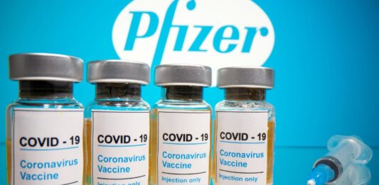 Vacina da Pfizer e da BioNTech demonstra que é eficaz em mais de 90% dos casos. Imagem - divulgação - Pfizer