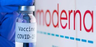 Vacina da Moderna contra Covid-19 foi aprovada para uso emergencial nos Estados Unidos. Foto - redes sociais