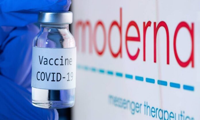 Vacina da Moderna contra Covid-19 foi aprovada para uso emergencial nos Estados Unidos. Foto - redes sociais