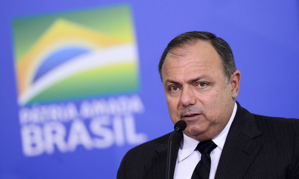 Ministro Eduardo Pazuello diz que Brasil terá 93 milhões de doses de vacina contra Covid-19 até março. Foto - Marcelo Camargo - Agência Brasil