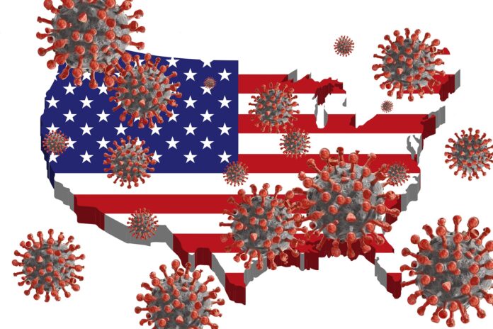 País mais afetado pela Covid-19, EUA pretendem vacinar 100 milhões de pessoas até março. Imagem - Pixabay