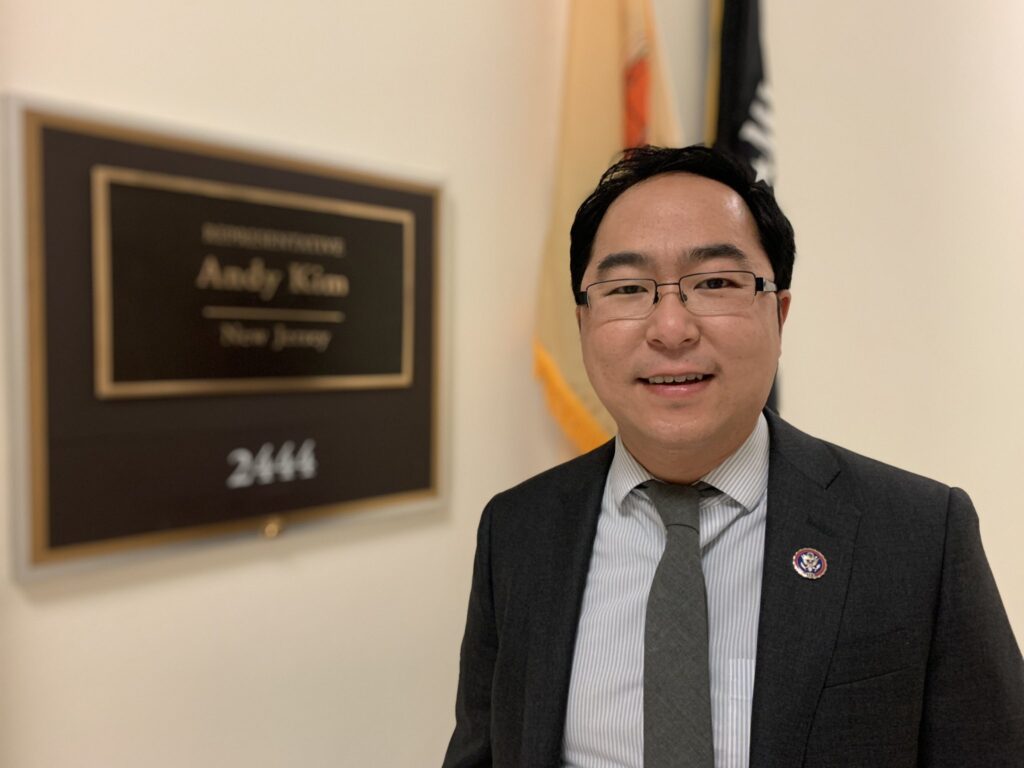 Congressista Andy Kim, representante de Nova Jersey no Congresso norte-americano. Foto - Twitter