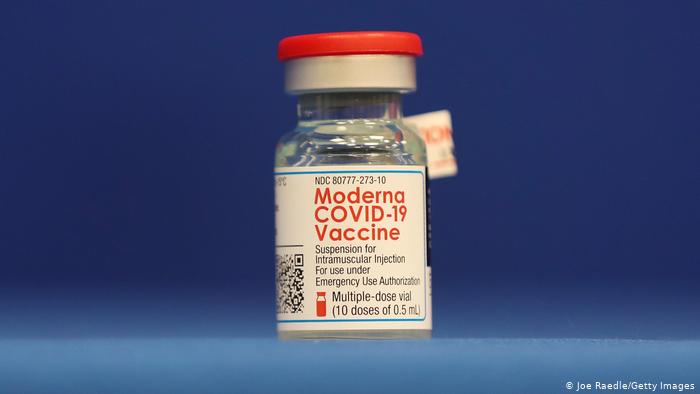 Vacina da Moderna também pode ser incorporada ao plano nacional de imunização. Foto - Moderna - divulgação