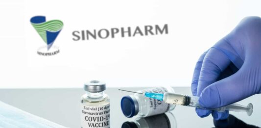 Vacina da Sinopharm contra a Covid-19 foi aprovada pelo governo chinês