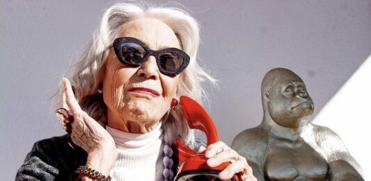 Vendo felicidade, vovó Licia, de 90 anos, tornou-se digital influencer. Fotos - Instagram - reprodução