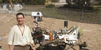 Ivair Gontijo, mineiro de Moema, é um dos responsáveis pelo sucesso da missão da Nasa a Marte. Foto - arquivo pessoal