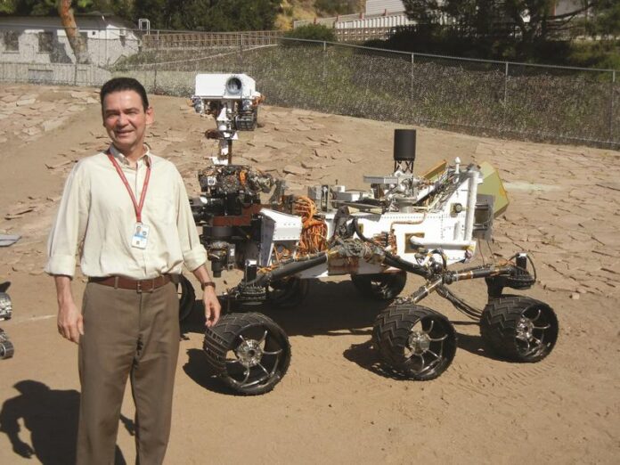 Ivair Gontijo, mineiro de Moema, é um dos responsáveis pelo sucesso da missão da Nasa a Marte. Foto - arquivo pessoal