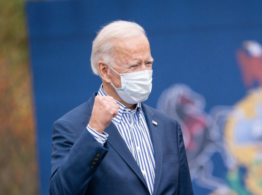 Presidente Joe Biden acelera vacinação nos EUA