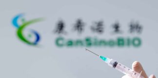 Laboratório chinês Cansino quer vender sua vacina de dose única contra a Covid ao Brasil. Foto - Cansino