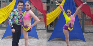 Andreyna Hernandez teve que amputar uma perda, mas não deixou a sua paixão: a dança. Foto - redes sociais