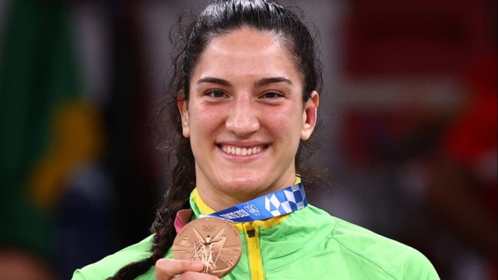 Mayra conquista sua terceira medalha de bronze em jogos olímpicos