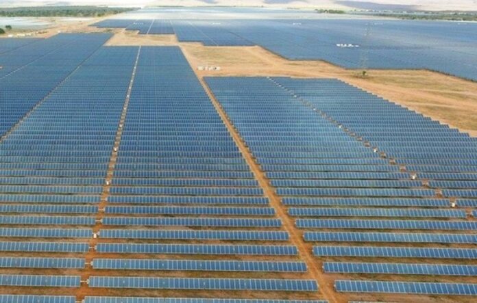 Norte de Minas abriga alguns dos maiores projetos de energia solar do país. Foto - redes sociais