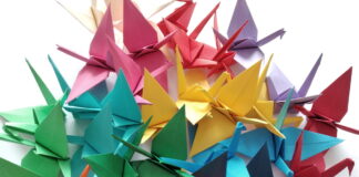 Origami Tsuru - Imagem - redes sociais