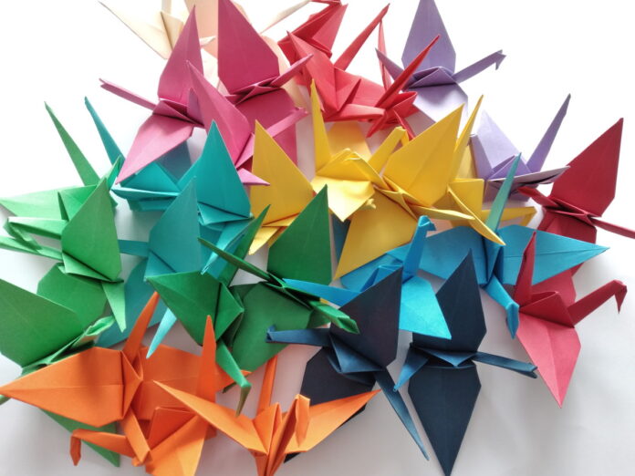 Origami Tsuru - Imagem - redes sociais