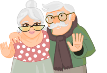 Dia dos Avós é celebrado em 26 de maio, dia de Santana e São Joaquim, avós de Jesus Cristo. Imagem - Pixabay