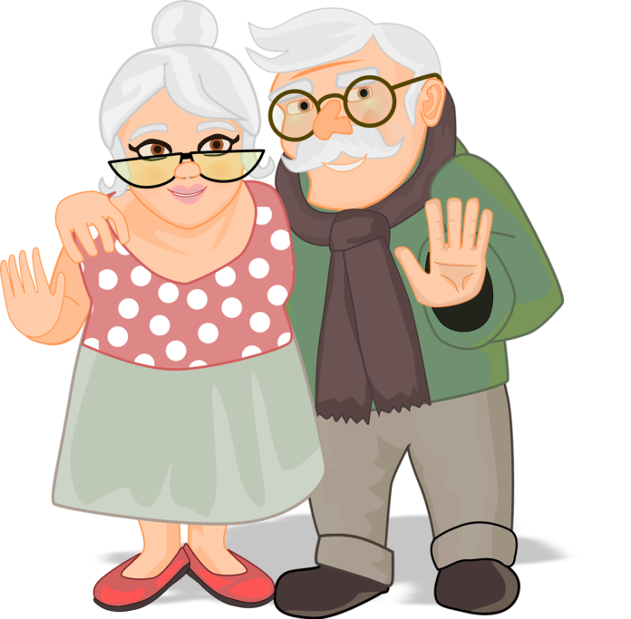 Dia dos Avós é celebrado em 26 de maio, dia de Santana e São Joaquim, avós de Jesus Cristo. Imagem - Pixabay
