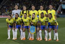 Seleção Feminina de Futebol estreou com vitória por 4 x 0 sobre o Panamá na Copa do Mundo. Fotos - Thais Magalhães/CBF
