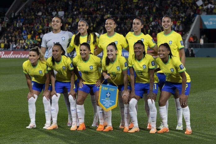 Seleção Feminina de Futebol estreou com vitória por 4 x 0 sobre o Panamá na Copa do Mundo. Fotos - Thais Magalhães/CBF