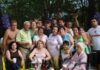 Reunião da família Bicalho - Foto - arquivo pessoal