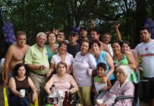 Reunião da família Bicalho - Foto - arquivo pessoal