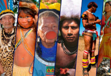 O 19 de abril é lembrado como o Dia dos Povos Indígenas no Brasil. Imagens - redes sociais