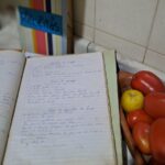 Caderno de receitas, uma relíquia da Família Bicalho - Foto - arquivo pessoal