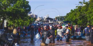 Porto Alegre, capital do RS, está debaixo d´água e precisa de ajuda. Foto - Prefeitura Municipal de Porto Alegre