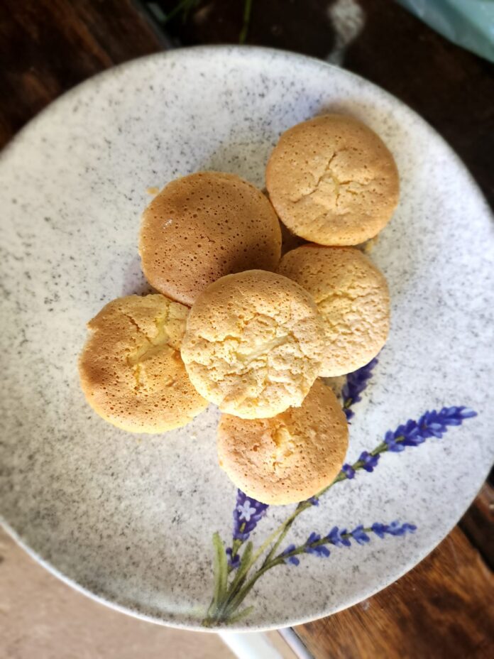 Brevidade, uma deliciosa quitanda que derrete na boca. Foto - Gisele Bicalho