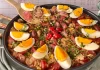 Paella caipira - Imagem - Redes Sociais