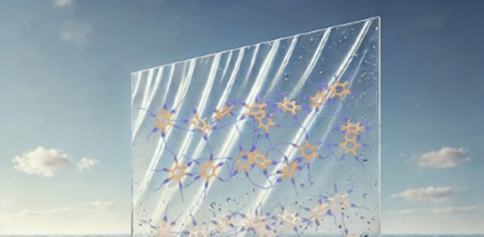 Pesquisadores japoneses criaram um plástico biodegradável que se desfaz na água salgada. Foto: Divulgação/RIKEN