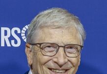 Empresário Bill Gates - Foto - Wikimedia Commons