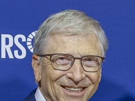 Empresário Bill Gates - Foto - Wikimedia Commons