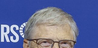 Empresário Bill Gates - Foto - Wikimedia Commons
