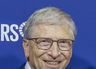 Empresário Bill Gates - Foto - Wikimedia Commons