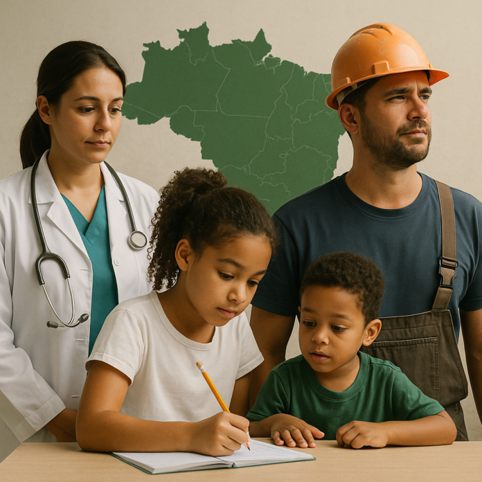 Brasil subiu 5 posições no Índice de Desenvolvimento Humano (IDH) da ONU.