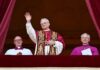 cardeal norte-americano Robert Francis Prevost foi eleito o novo líder da Igreja Católica e vai se chamar Leão XIV. Foto - Vatican News