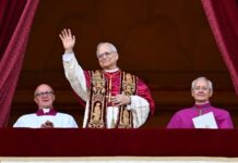 cardeal norte-americano Robert Francis Prevost foi eleito o novo líder da Igreja Católica e vai se chamar Leão XIV. Foto - Vatican News