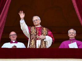 cardeal norte-americano Robert Francis Prevost foi eleito o novo líder da Igreja Católica e vai se chamar Leão XIV. Foto - Vatican News