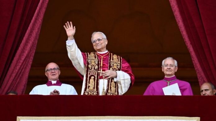 Novo papa cardeal norte-americano Robert Francis Prevost foi eleito o novo líder da Igreja Católica e vai se chamar Leão XIV. Foto - Vatican News