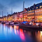 Copenhague, a capital da Dinamarca, é a cidade mais feliz do mundo. Foto - Pixabay