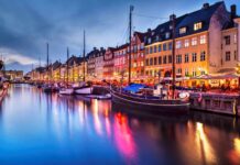 Copenhague, a capital da Dinamarca, é a cidade mais feliz do mundo. Foto - Pixabay