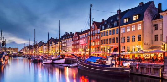 Copenhague, a capital da Dinamarca, é a cidade mais feliz do mundo. Foto - Pixabay