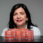 Agrônoma Mariangela Hungria recebeu o "Nobel da Agricultura". Foto - A.Neto - Governo do Paraná