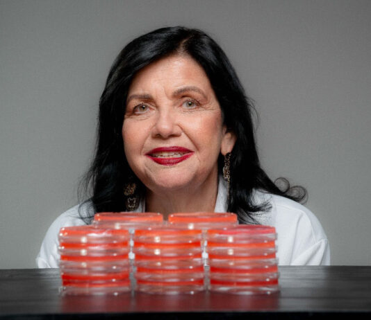 Agrônoma Mariangela Hungria recebeu o "Nobel da Agricultura". Foto - A.Neto - Governo do Paraná