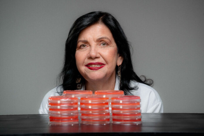 Agrônoma Mariangela Hungria recebeu o 