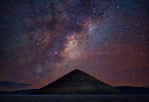 Céu estrelado, ideal para o banho de estrelas - Imagem - Pixabay