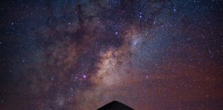 Céu estrelado, ideal para o banho de estrelas - Imagem - Pixabay