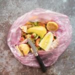 Desperdício de comida na Coreia do Sul precisa ser paga; país recicla 97% dos resíduos alimentares. Imagem - Freepik